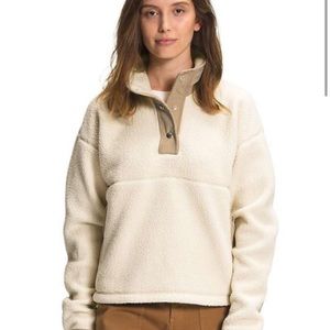 The North Face Cream Cragmont Pullover